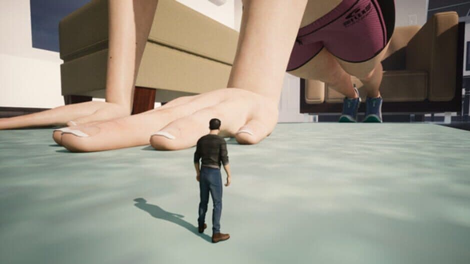 Скриншот 2 из Girl Who Shrunk the Neighbors