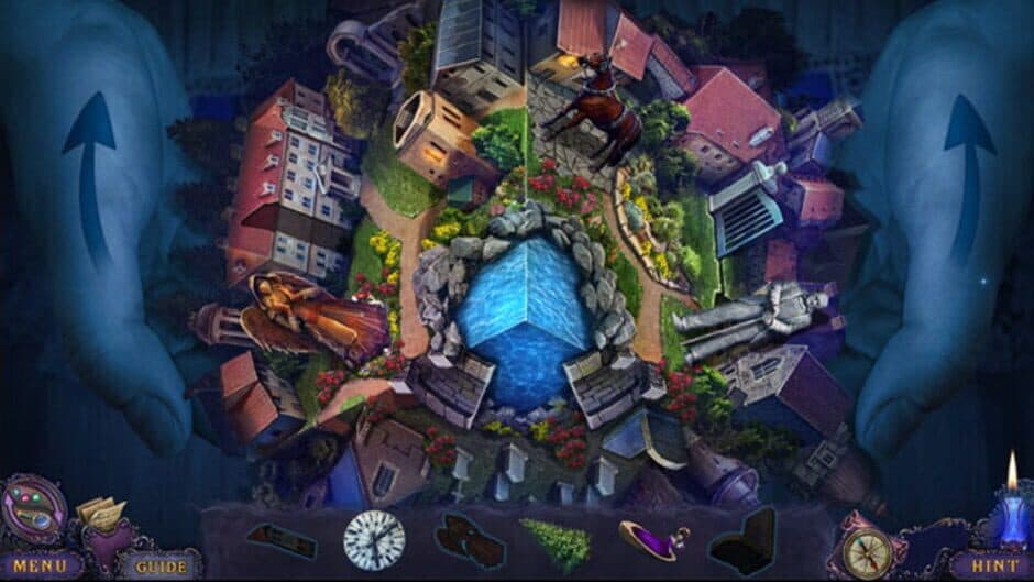 Скриншот 2 из Whispered Secrets: Everburning Candle - Collector's Edition