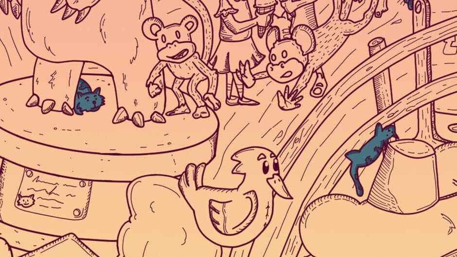 Скриншот 8 из Secret Cats: Zoo