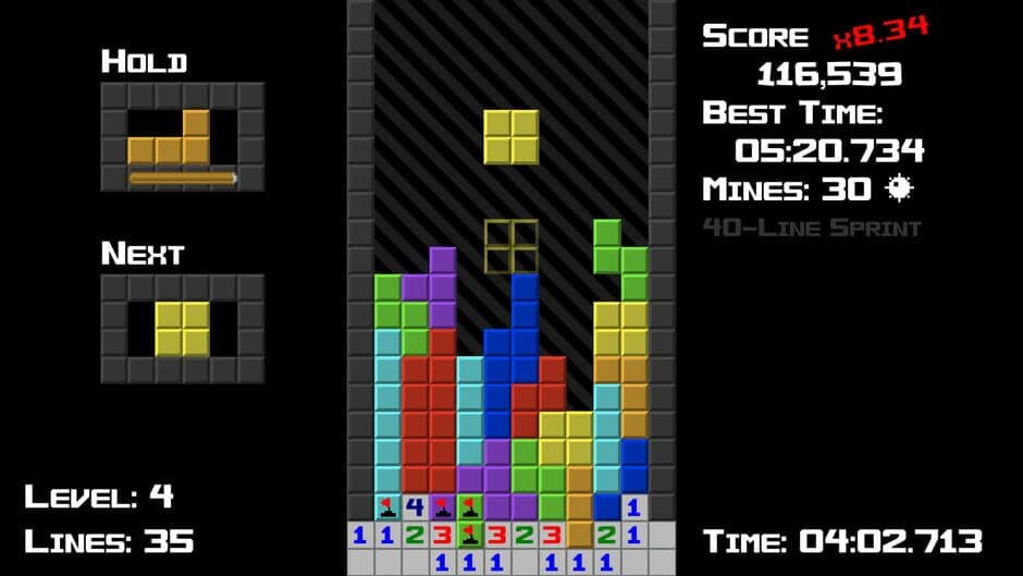 Скриншот 5 из Tetrisweeper