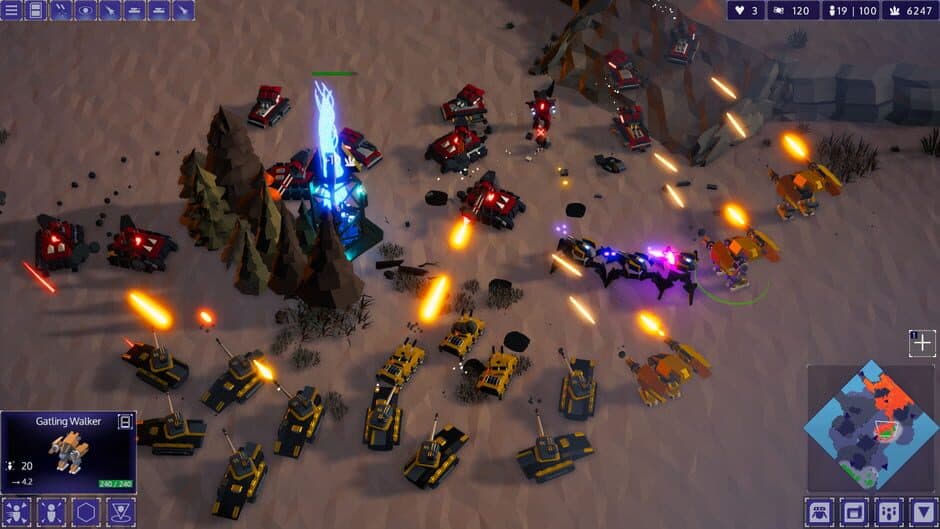 Скриншот 7 из Rogue Command