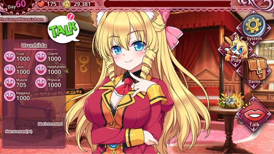 Скриншот 2 из Beastkin Training: The Trials of a Beastkin Noblewoman