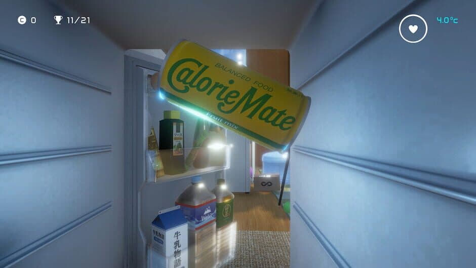 Скриншот 1 из CalorieMate Liquid for Game Creators