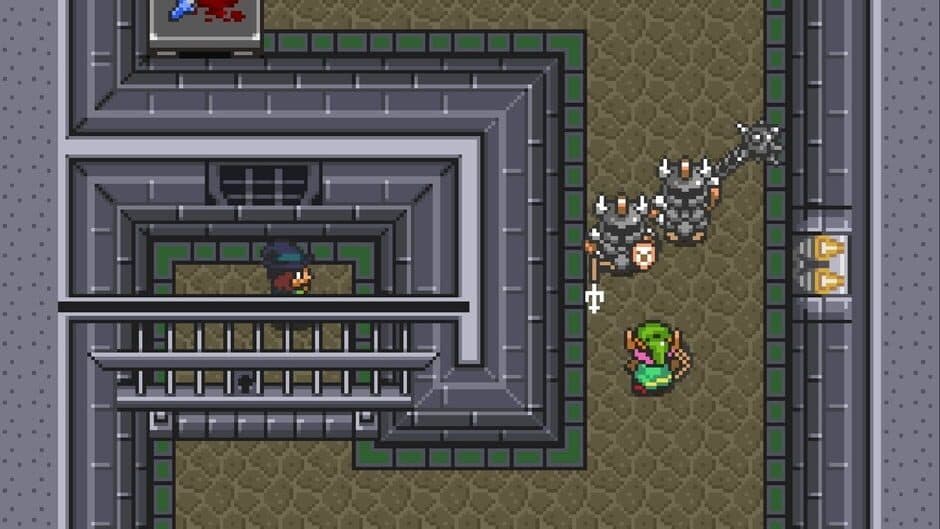 Скриншот 2 из The Legend of Zelda: Dungeons of Infinity