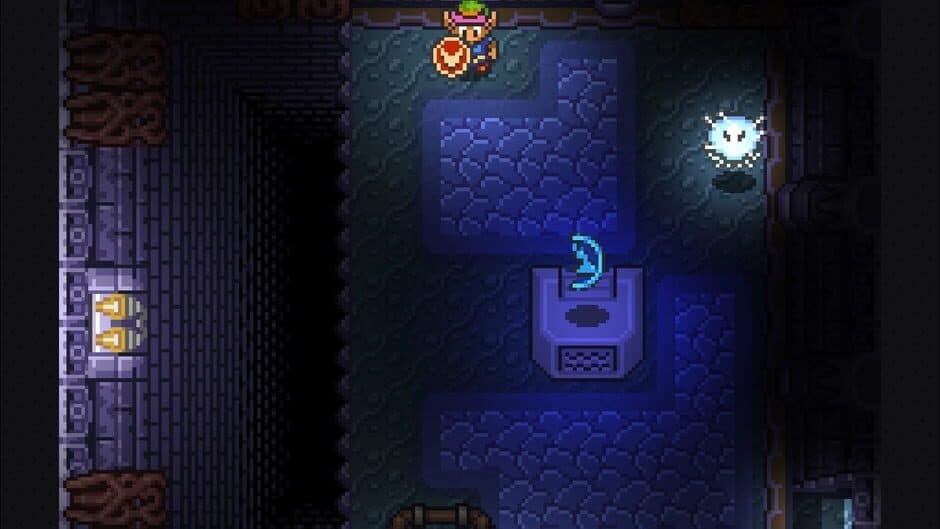 Скриншот 3 из The Legend of Zelda: Dungeons of Infinity