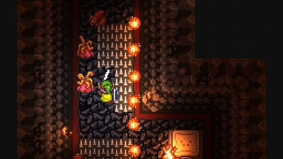 Скриншот 4 из The Legend of Zelda: Dungeons of Infinity