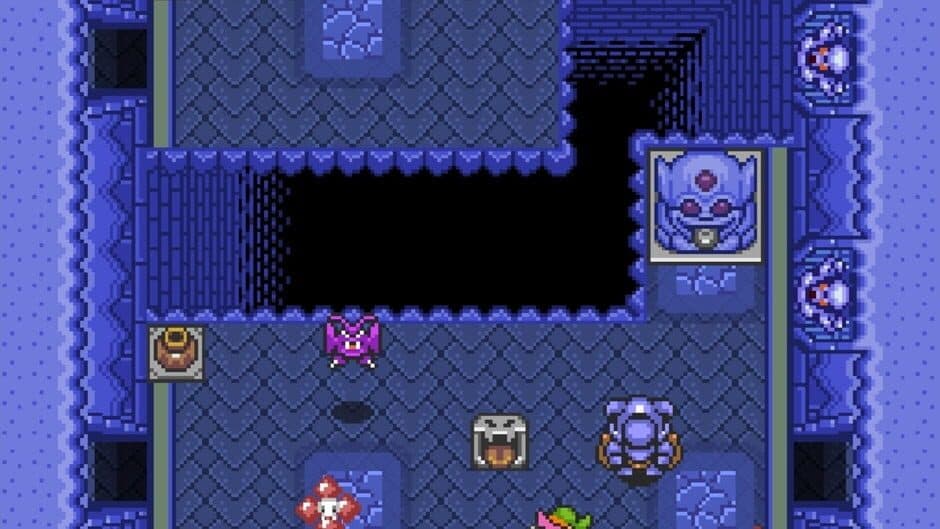 Скриншот 5 из The Legend of Zelda: Dungeons of Infinity