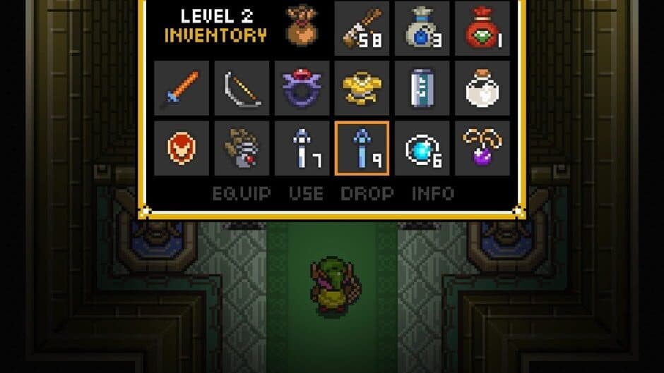 Скриншот 6 из The Legend of Zelda: Dungeons of Infinity