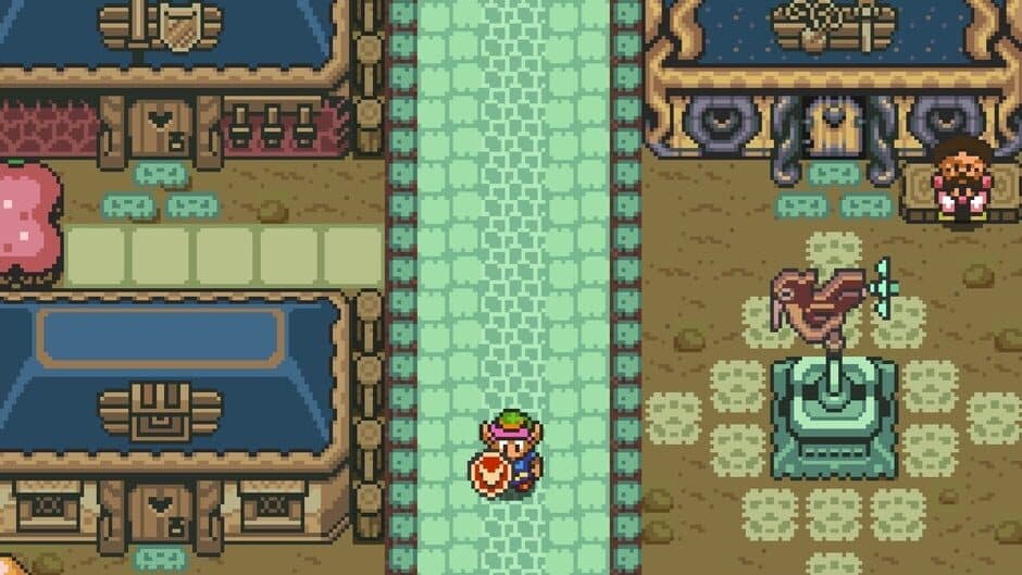 Скриншот 8 из The Legend of Zelda: Dungeons of Infinity