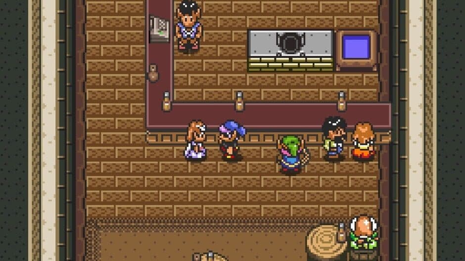 Скриншот 9 из The Legend of Zelda: Dungeons of Infinity