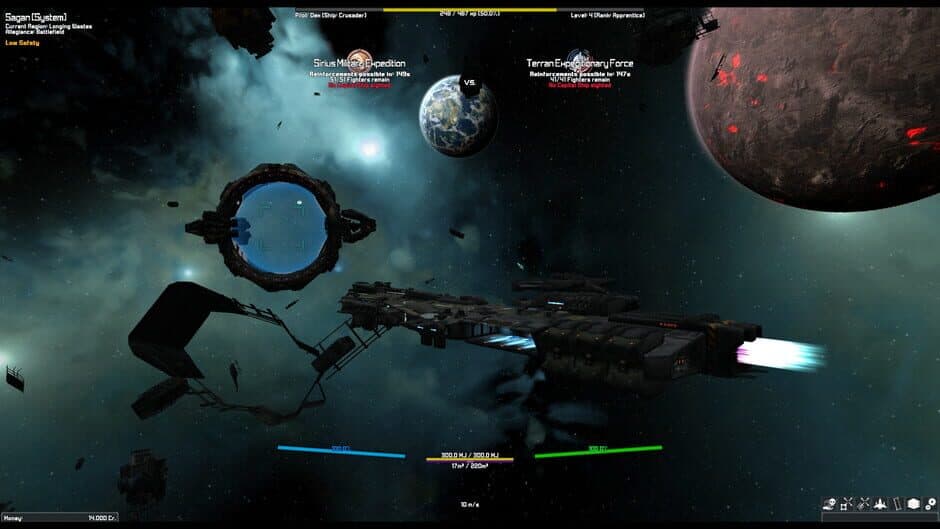 Скриншот 1 из Beyond.Frontiers