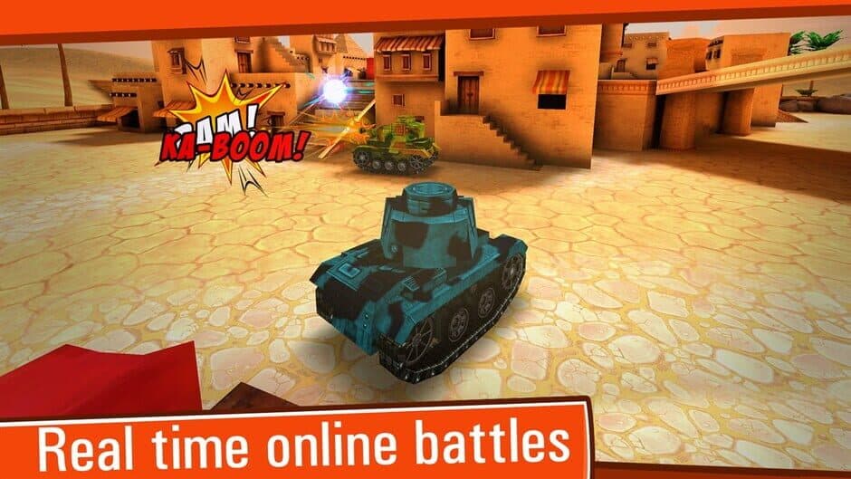 Скриншот 4 из Toon Wars: Tank Battles
