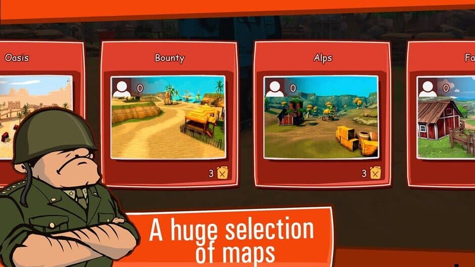 Скриншот 5 из Toon Wars: Tank Battles