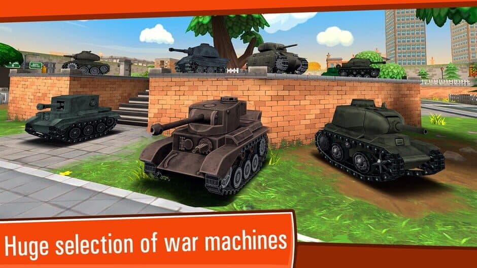 Скриншот 6 из Toon Wars: Tank Battles