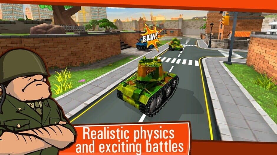 Скриншот 7 из Toon Wars: Tank Battles
