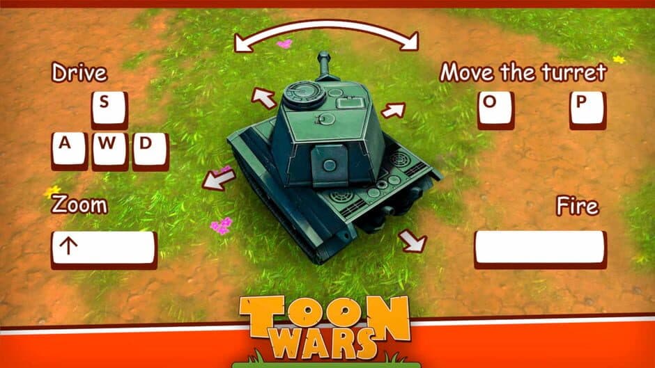Скриншот 8 из Toon Wars: Tank Battles