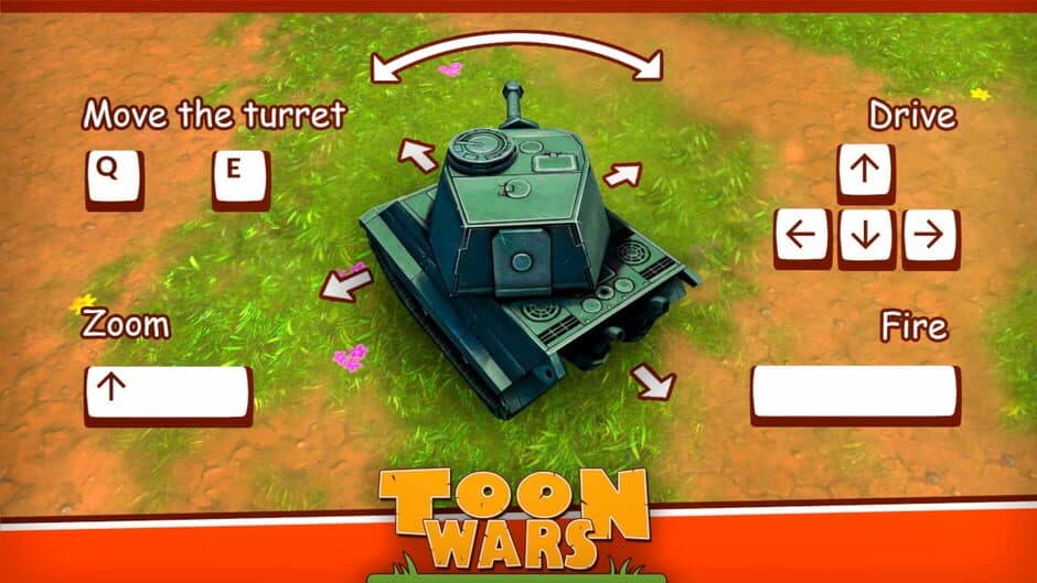 Скриншот 9 из Toon Wars: Tank Battles