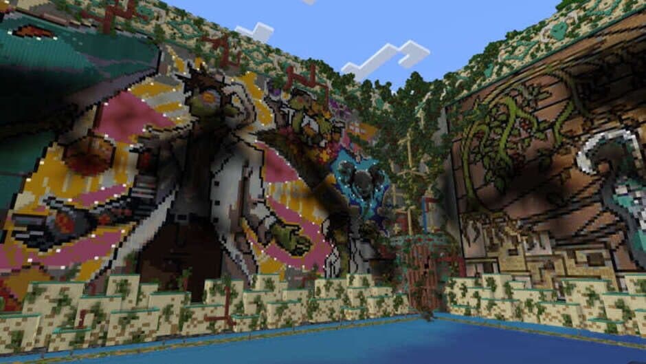 Скриншот 3 из Minecraft: Hermitcraft Season 9 Map