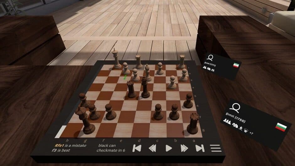 Скриншот 5 из Virtual Chess