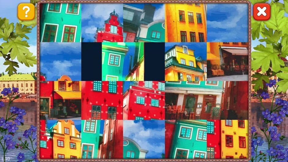 Скриншот 5 из Travel Mosaics 14: Perfect Stockholm