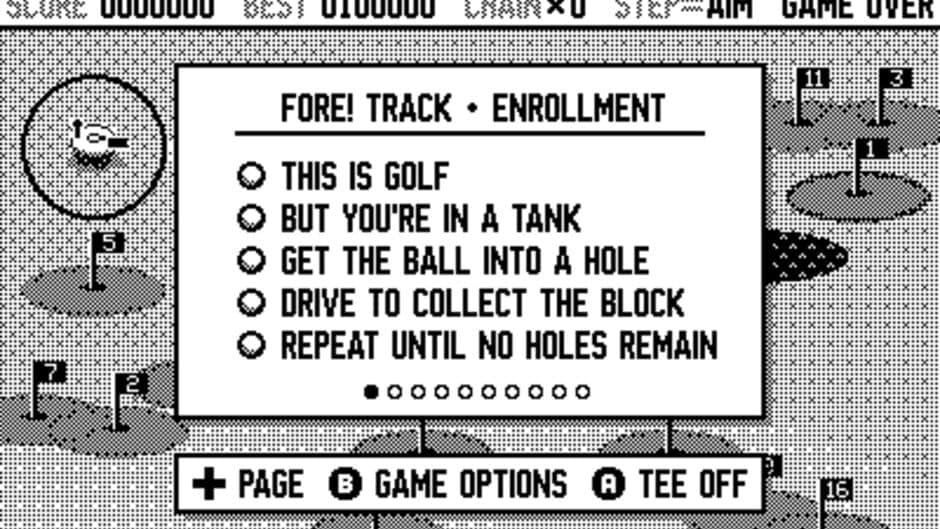 Скриншот 1 из Fore! Track