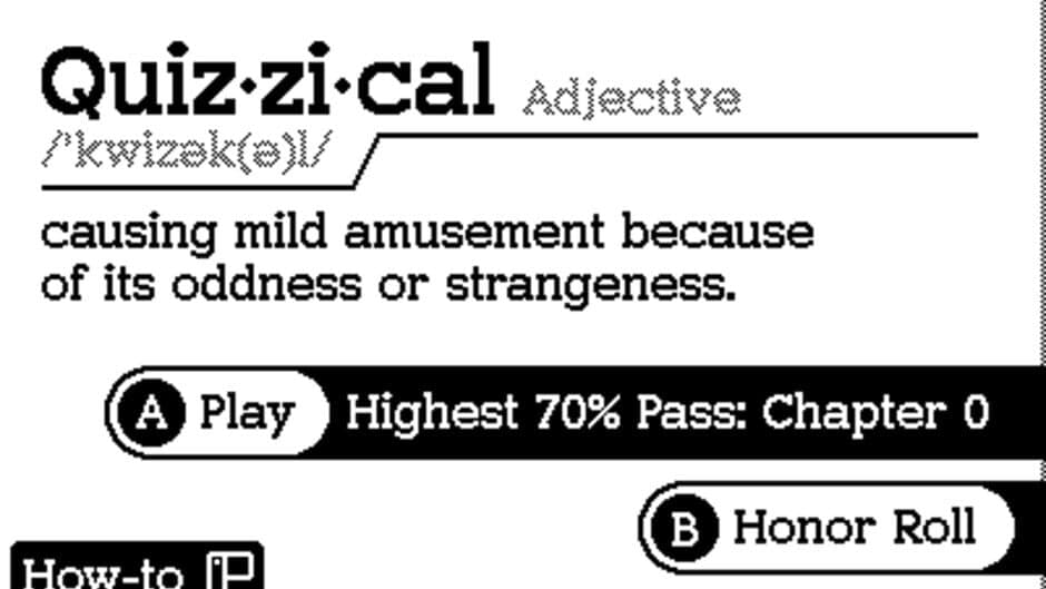 Скриншот 1 из Quizzical