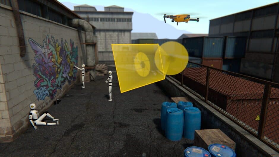 Скриншот 4 из Drone Simulator VR