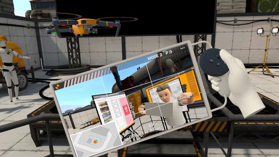 Скриншот 1 из Drone Simulator VR