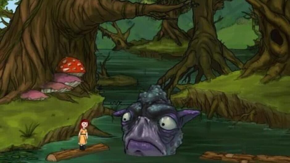 Скриншот 1 из Anika's Odyssey: Land of the Taniwha