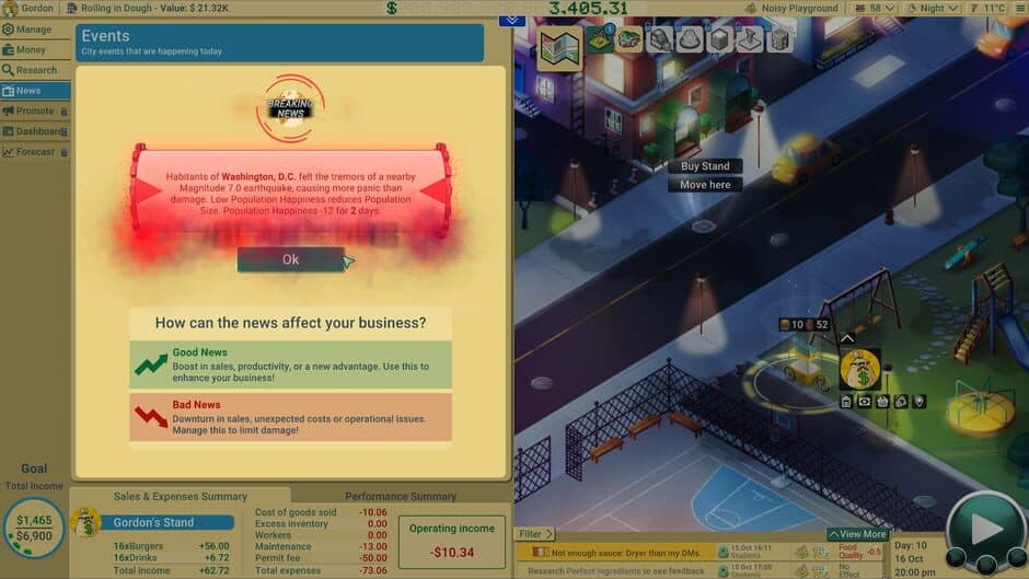 Скриншот 2 из Business Heroes: Street Grub
