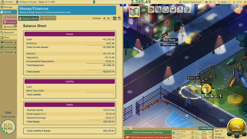 Скриншот 5 из Business Heroes: Street Grub