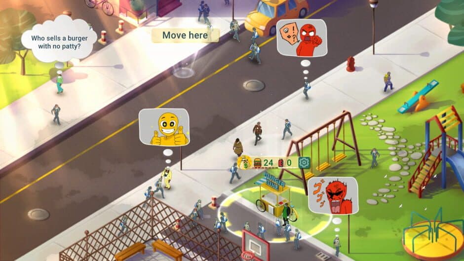 Скриншот 11 из Business Heroes: Street Grub