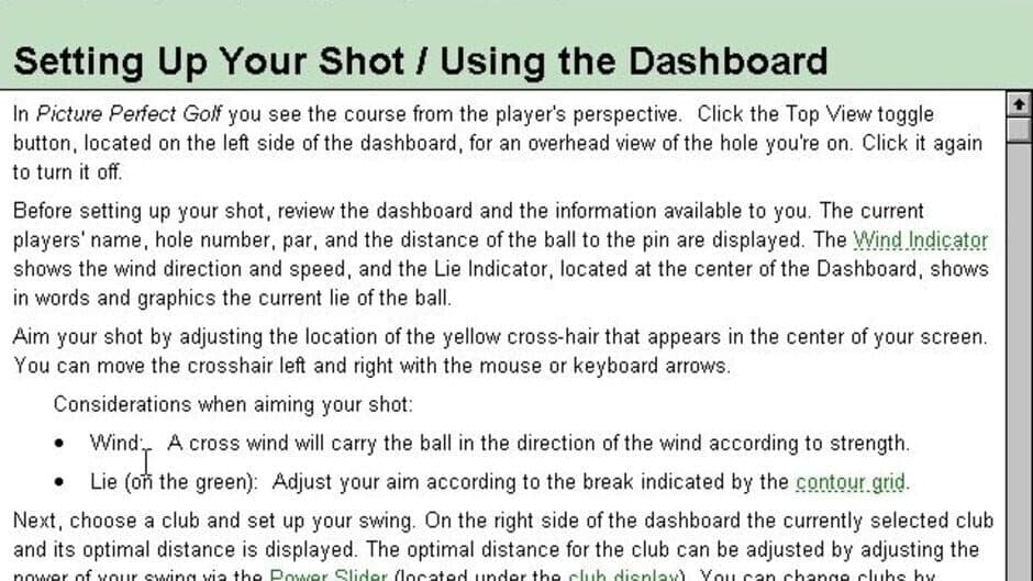 Скриншот 3 из Picture Perfect Golf