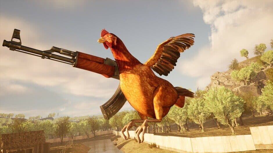 Скриншот 1 из Chicken Strike: Cluck Ops