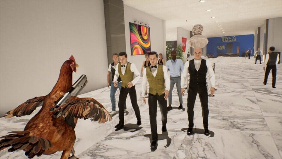 Скриншот 3 из Chicken Strike: Cluck Ops