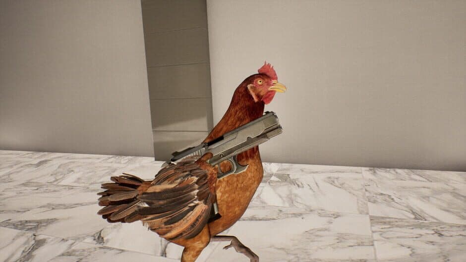 Скриншот 4 из Chicken Strike: Cluck Ops