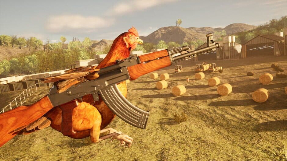 Скриншот 5 из Chicken Strike: Cluck Ops
