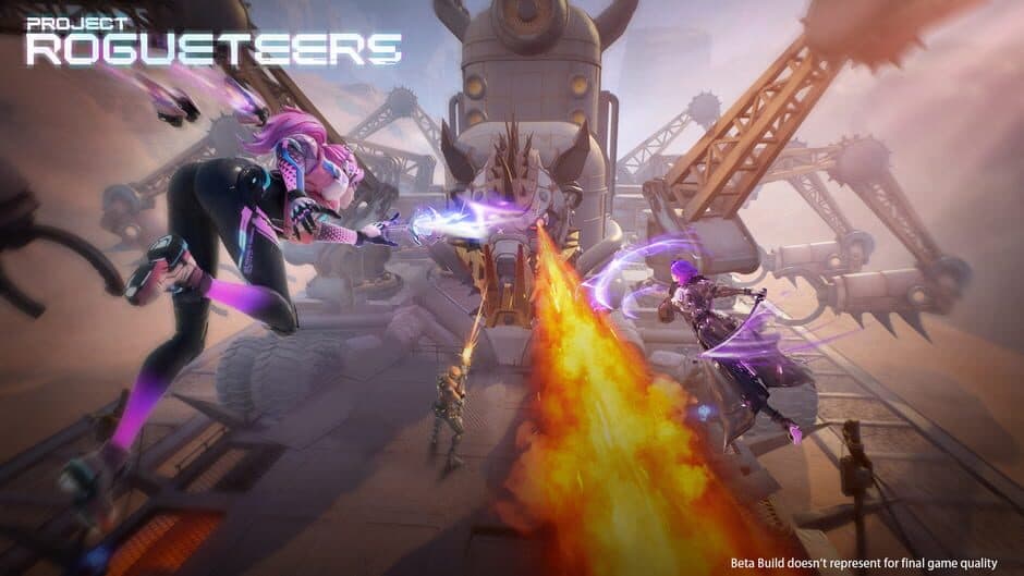 Скриншот 4 из Project Rogueteers