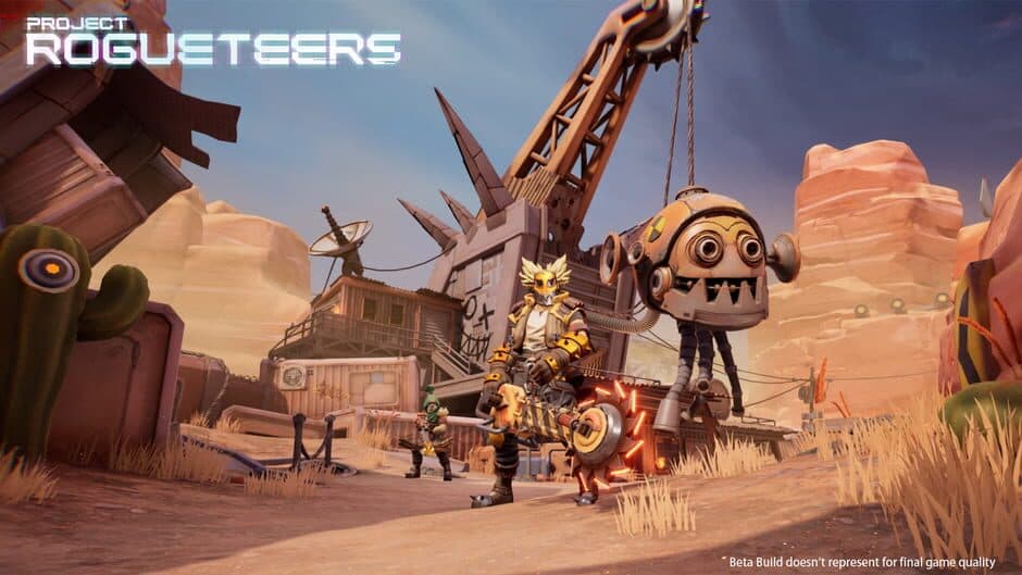 Скриншот 6 из Project Rogueteers