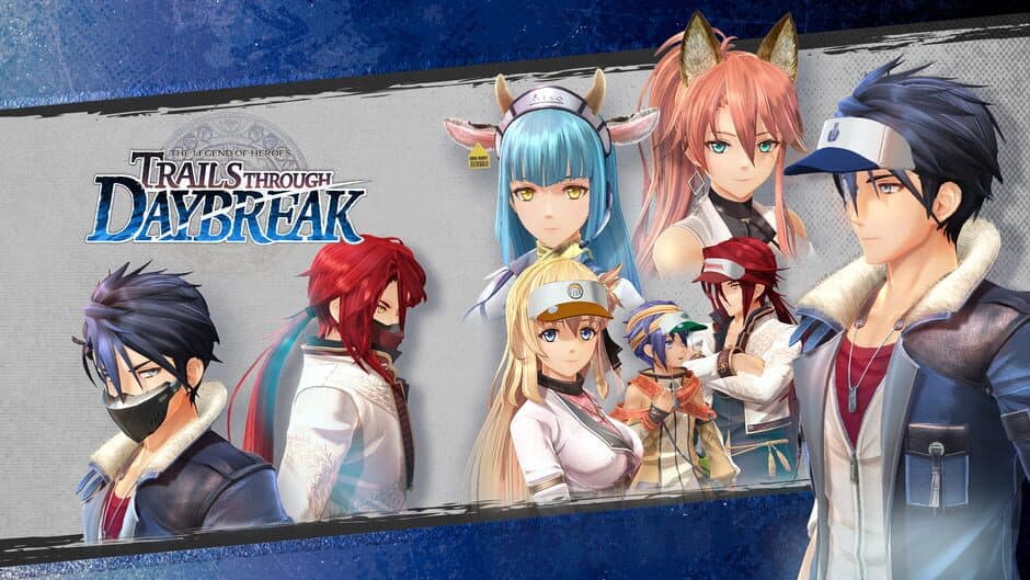 Скриншот 1 из The Legend of Heroes: Trails through Daybreak - Accessories Set