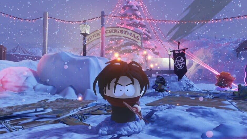 Скриншот 1 из South Park: Snow Day! - To Danse with the Veiled Horde