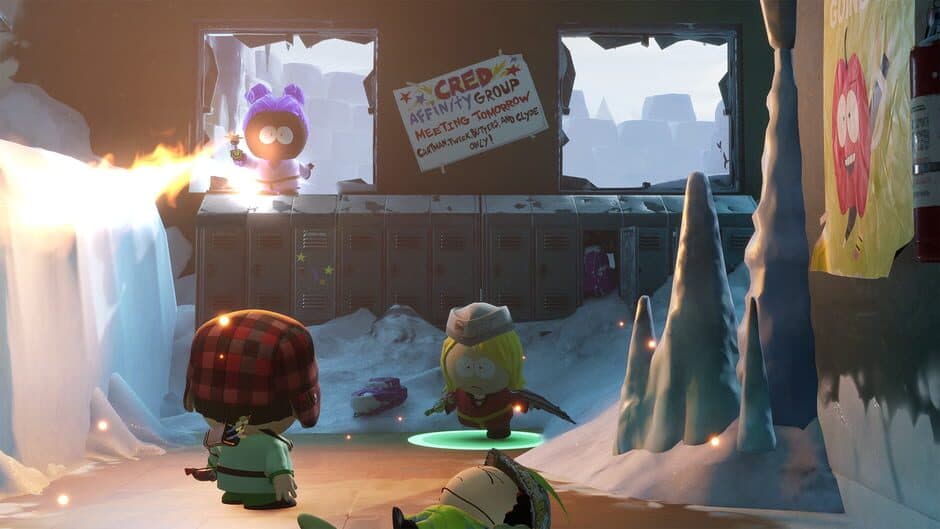 Скриншот 3 из South Park: Snow Day! - To Danse with the Veiled Horde