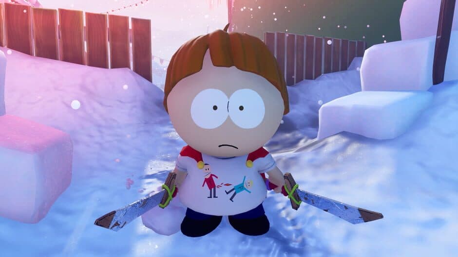 Скриншот 1 из South Park: Snow Day! - Bigger, Longer & Uncut Anniversary Pack