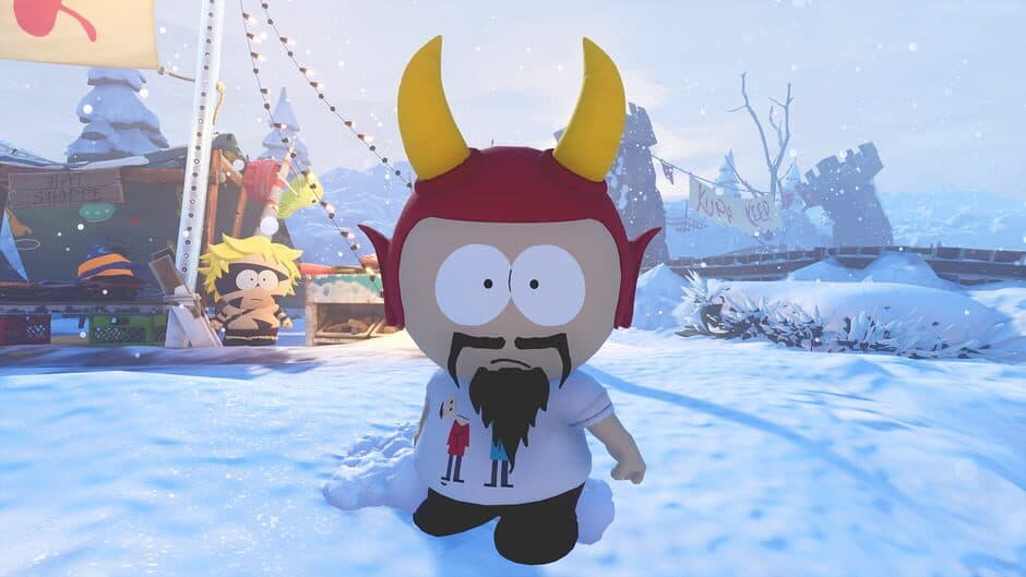 Скриншот 2 из South Park: Snow Day! - Bigger, Longer & Uncut Anniversary Pack