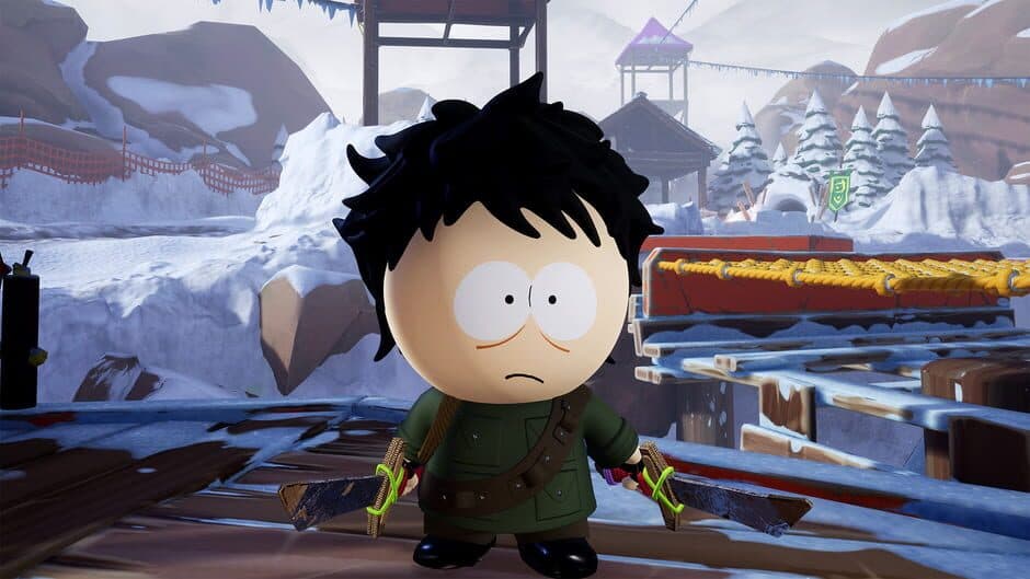 Скриншот 3 из South Park: Snow Day! - Bigger, Longer & Uncut Anniversary Pack