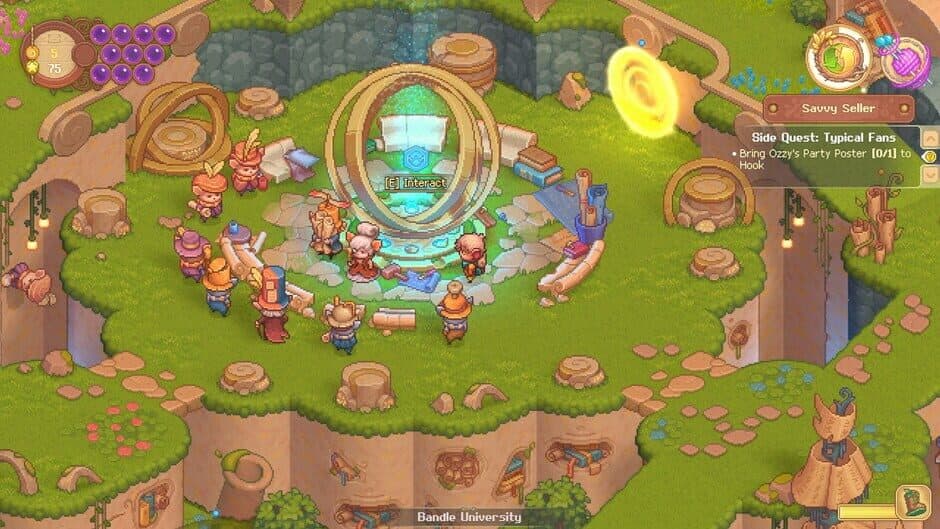 Скриншот 2 из Bandle Tale: A League of Legends Story - Deluxe Edition