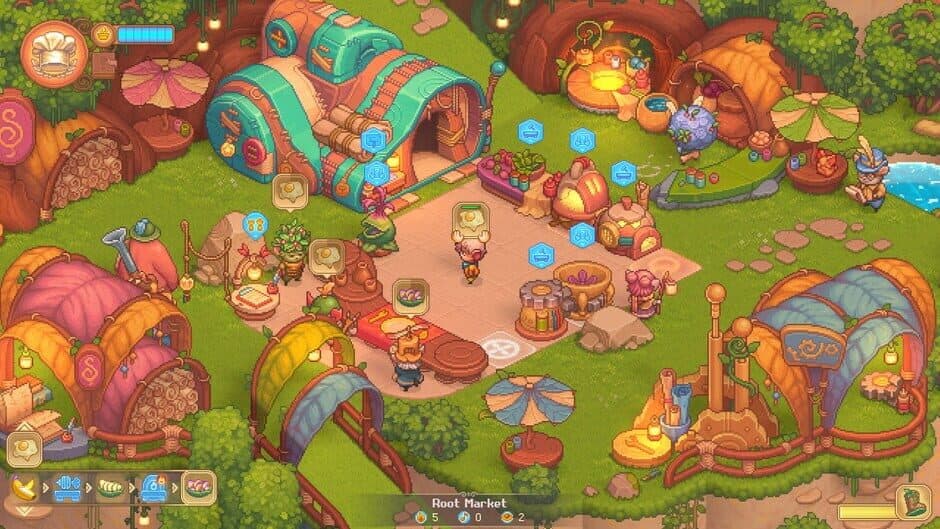 Скриншот 4 из Bandle Tale: A League of Legends Story - Deluxe Edition