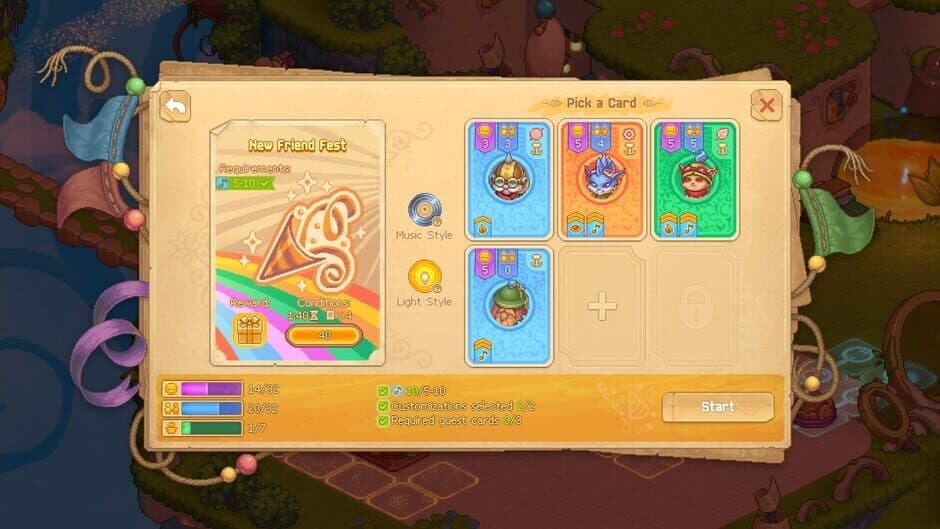 Скриншот 9 из Bandle Tale: A League of Legends Story - Deluxe Edition