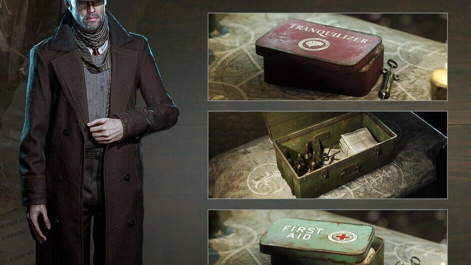 Скриншот 1 из The Sinking City: Investigator Pack