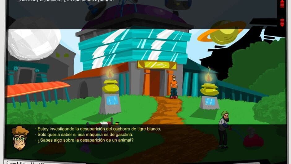 Скриншот 1 из Operación Tigre Blanco